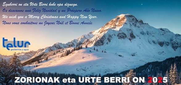 ZORIONAK ETA URTE BERRI ON 2025 !!!!!