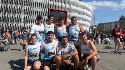 Dos equipazos en la Carrera de Empresas 2026.
