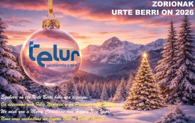 ZORIONAK ETA URTE BERRI ON 2026
